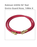96" Hvac Enviro-guard Red Service Hose/ Manifold Guage New. Price: $54.99.