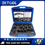 Zktool 19PC Turbo System Leakage Tester Kit, Boost Set New. Price: $98.00.