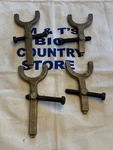 Snap-on Tools Usa 4PC 74-78 Mustang Wheel Alignment S8699B1, 2, 3 & Used. Price: $59.50.