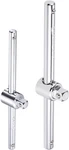 Uxcell 1/4" 3/8" Drive Sliding Wrench Breaker Bar T-handle Socket Hand... New. Price: $17.42.