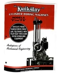 Kwik Way Model And Fs Portable Boring Bar Sales Flier Good. Price: $8.62.