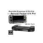 Retroid Pocket 4 Grip Felt Lined Slim Ergonomic Snap Screen Cover New. Price: $22.99.
