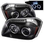 Spyder Automotive 5009876 Signature Series Headlight Assembly New. Price: $216.52.