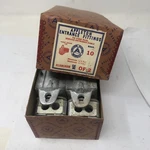Vintage Appleton Entrance Fitting Aluminum OF-2 Oval Service Cable 10PK -nos New. Price: $49.99.