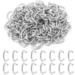 Glarks 1/2'' Upholstery Steel Hog Kit RINGS(1000PCS New. Price: $19.99.
