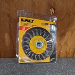 Dewalt DW4930 Carbon Cable Twist Wire Wheel 4" New. Price: $16.99.