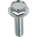 Mc Hardware 10MM Hex Head Flange Bolts 6X1.0X25MM 10/PACK 023-10625 New. Price: $17.73.