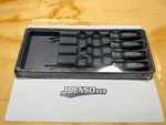 Snap-on New Dark Titanium 4PC Soft Grip Seal Removal Set SGSR104ADT. Price: $149.95.