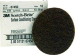 4" Scotch-brite Surface Conditioning Disc 3M 07450 10PC New. Price: $49.48.