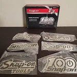 Snap-on Tools 100TH Anniversary Ornament 6 Piece Set #SSX20P141 W/ Box New. Price: $24.89.