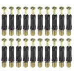 Uxcell 45PCS 35MM Furniture Connecting Fittings, Thread Bolts Dowels New. Price: $10.91.