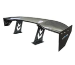 59IN. Bulk Carbon Fiber Wing Logo Large End Plates CARB-A590NRG New. Price: $594.00.
