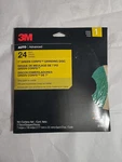 3M Green Corps 31923, 24 Grit Grinding Discs Pack Of 7 New. Price: $14.99.