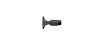 Deltana DSW325U10B 3-5/8" Wall Mount Bumper In Oil-rubbed Bronze New. Price: $45.83.
