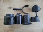 Miller Dodge Jeep 9958 Axle Bushing Remover Installer Set Tool 143T Used. Price: $59.99.