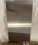 ADD76440201 Lg Stainless Steel Freezer Drawer Front Panel Used. Price: $69.99.