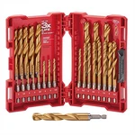 Milwaukee 48-89-4861 Tool Shockwave Impact Duty Red Helix Titanium Met New. Price: $125.14.