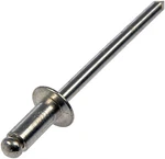 Dorman 3/16 Diam Grip 188.250 64 Steel Dome Blind Rivet Quantity 100 New. Price: $8.90.