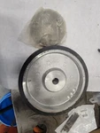 Grizzly G9242 10" Aluminum /rubber Wheel For G1015 BX303 New. Price: $129.99.