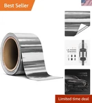 Easy-to-install Silver Chrome Vinyl Wrap Tape 2" X 20FT For Auto & Architecture New. Price: $25.99.