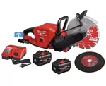 Milwaukee 2786-22HD M18 Fuel 9" Cordless Cut-off Saw Kit With One-key New. Price: $939.00.