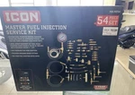 Icon MH-MF54 Fuel Injection Service Kit Piece Master, Part 64938 Brand New. Price: $200.00.