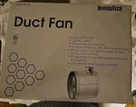 Diversitech Duct Fan 625-AF12 12" 120VAC 975 Cfm Air Flow New. Price: $99.99.