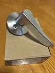 Schlage (F170 Mnh 626 Lh) Manhattan Left Hand Non-turning Lock Brushed Chrome New. Price: $16.53.