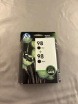 Hp 98 Black Ink Cartridge Twin Pack New Sealed Box Exp 9/2015 Genuine Oem. Price: $24.95.