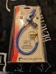 Ac Pro R134A Reusable Recharge Hose (CERTMB134) - New. Price: $15.50.