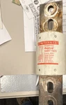 Gould Amptrap A4BT4800 1600A 600V Ac Time Delay Bolt-on Hrc Fuse Used. Price: $350.00.