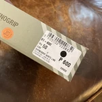 Indasa Rhynogrip Discs White Line P600 6" Abrasive Box Of 50 61-600 New. Price: $23.39.