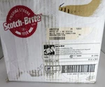 3M Scotch Brite 8" Surface Conditioning Disc Course Hook & Loop ( 25 Pcs. ) New. Price: $124.95.
