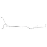 Transmission Cooler Lines Big Block Tubes 1966-70 Dodge Charger Coronet Oe 2PC New. Price: $54.00.