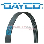 Dayco Accessory Drive Belt 2011-2013 Ford Fiesta 1.6L L4 Serpentine Bo New. Price: $46.27.