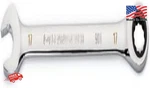 Gearwrench 17MM Chrome 12 Point Ratcheting Combination 4 Degree Swing New. Price: $29.99.