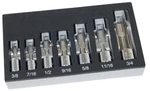 Lisle 13180 7 Piece 3/8" Drive Sae Flare Nut Socket Set New. Price: $143.41.
