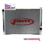 PWR900-28191 Aluminum Radiator Long Fits Universal Performance Parts New. Price: $811.04.