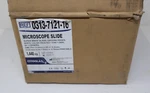Case Pack Of 1,440 Citoglas Microscope Slides Super White Glass Ground Edges New. Price: $95.99.