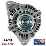 185 Amp 13784 Alternator Fits Infiniti G20 High Output Performance Hd New Usa. Price: $244.99.