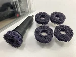 3M 21758 Scotch-brite Roloc Pro Brake Hub Cleaning Disc Kit New. Price: $49.95.