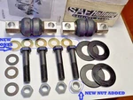 Genuine Saf Holland Equipment 48100510 SRK-644 Suspension Service Repair Kit New. Price: $375.00.