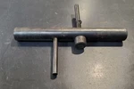 Kent-moore J-23597-2 & J-23597-6 Pinion Setting Gauge Shaft Specialty Tool Used. Price: $15.00.