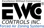 Ewc Controls URD-8 "8""RND 24V Pwr Open/cls Dmpr" New. Price: $194.10.