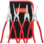 Tooleague Snap 13 Inches (bent/straight, Internal/external, 4PCS), Red New. Price: $77.99.