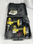 Dewalt DCK274L 18-VOLT Cordless Hammerdrill/impact Driver DCD775 + DC827 Used. Price: $129.91.