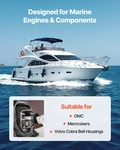 Mercruiser Alignment Tool & Gimbal Bearing Puller Set, Compatible With New. Price: $188.95.