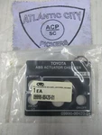 Toyota Tool 09990-00420-01 Abs Actuator Checker Sheet Used. Price: $29.89.