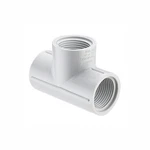 (5PACK) 2 Tee Fipt Pvc Fitting New. Price: $55.99.