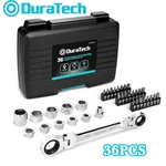 Duratech 24-IN-1 Screwdriver Set 12-IN-1 Flex-head Ratcheting Wrench Bits New. Price: $29.99.